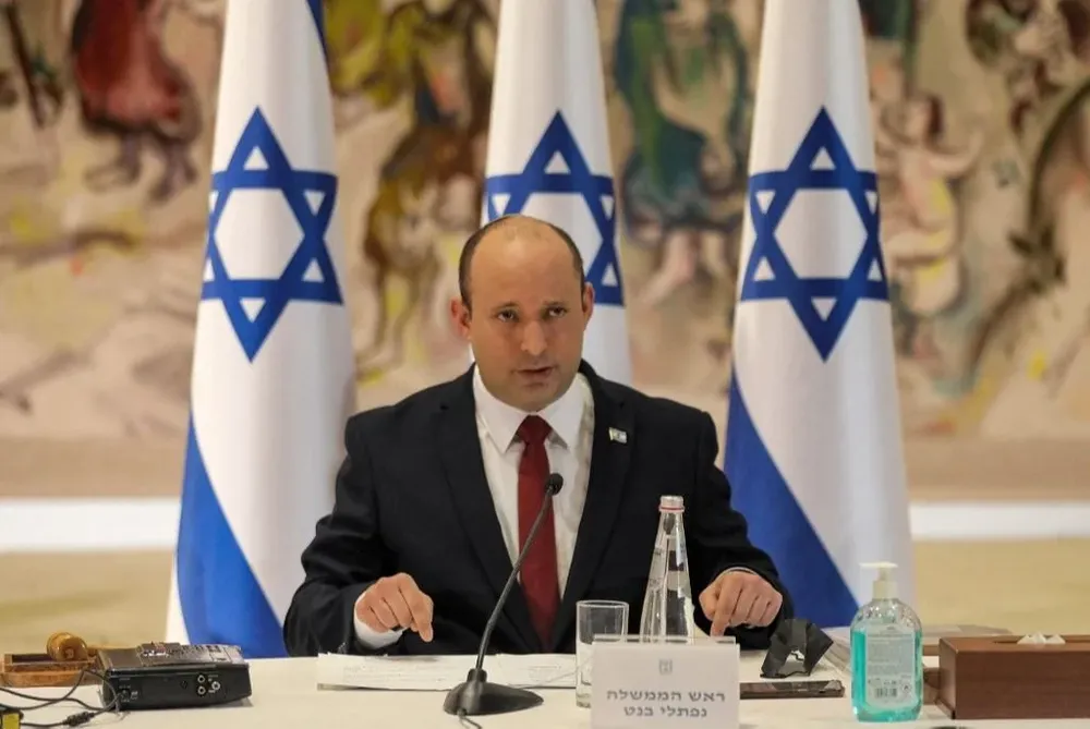 Primer ministro israelí, Naftali Bennett