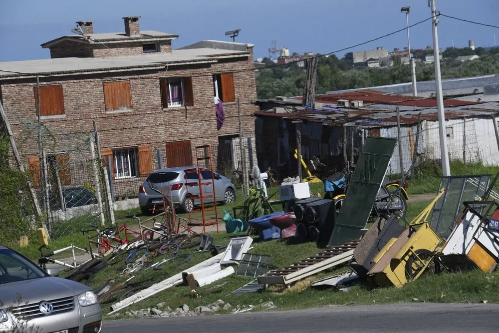 El barrio 19 de Abril se ubica en la zona oeste de Montevideo