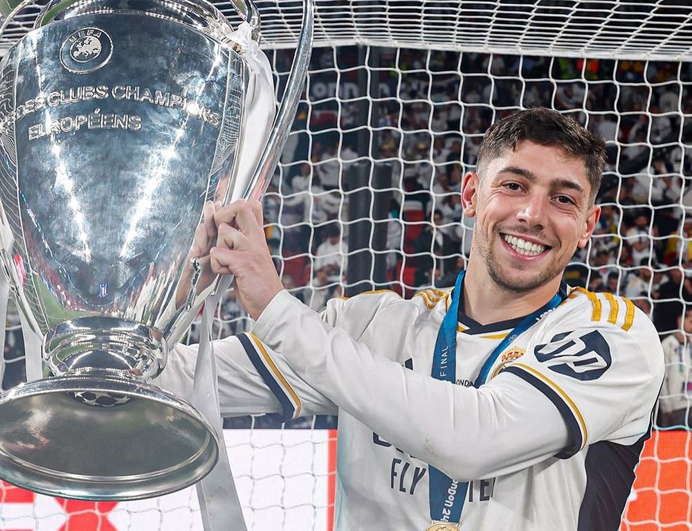 Federico Valverde cambiará el número de su camiseta en Real Madrid para ...