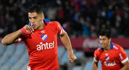 Luis Suárez jugó muy bien en Nacional ante Montevideo City Torque