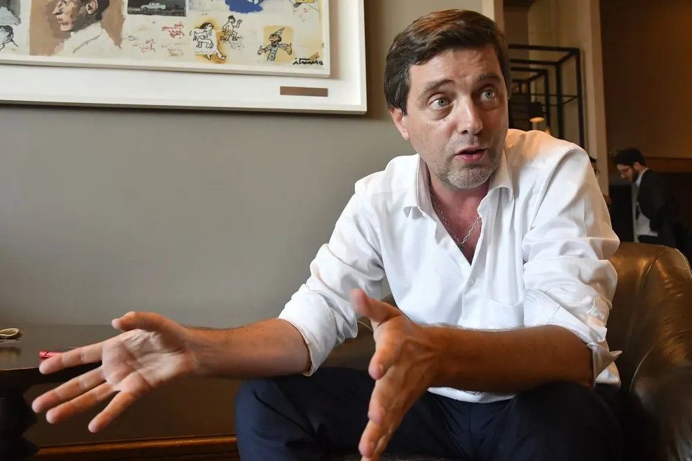 Ignacio Alonso, presidente de la AUF