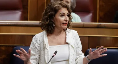 La vicepresidenta primera, María Jesús Montero.