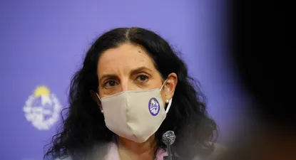 La ministra de Economía, Azucena Arbeleche.