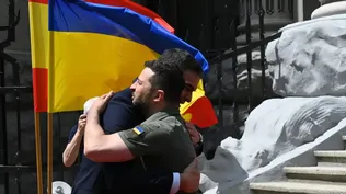 Pedro Sánchez y Volodimir Zelenski.