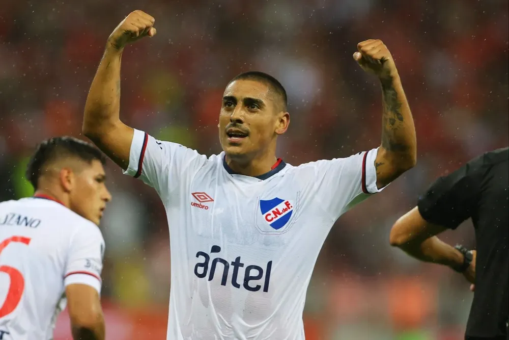 Así celebró su gol Didí Zabala