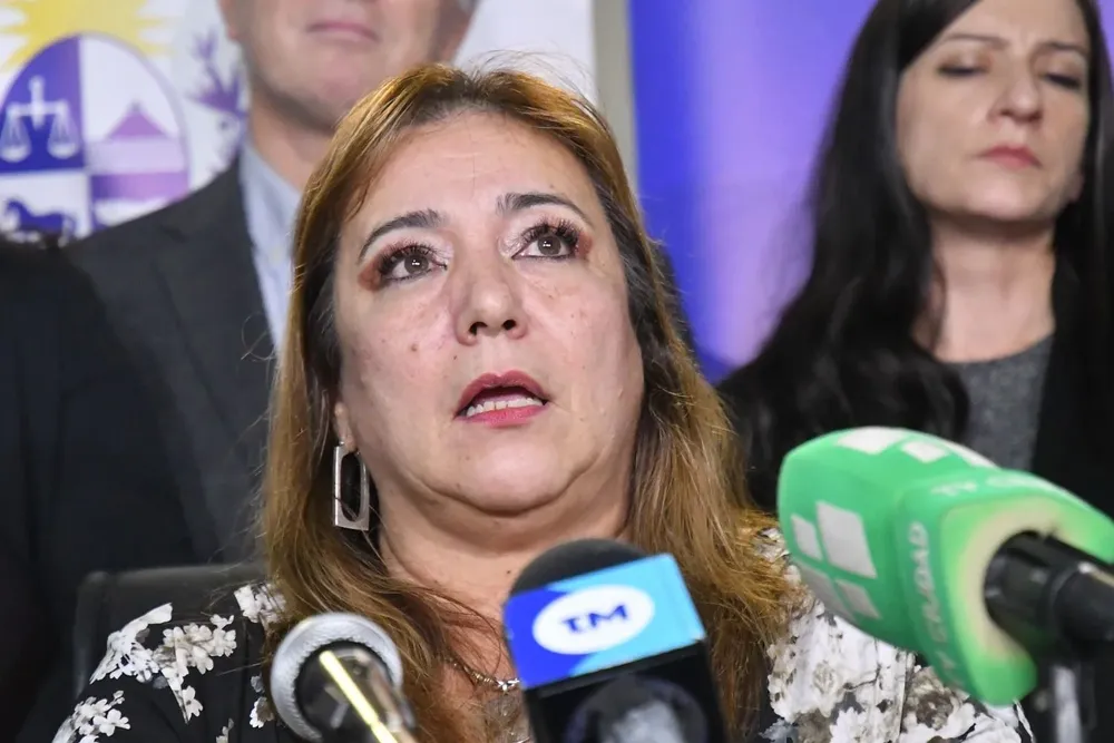 Irene Moreira, senadora y exministra de Vivienda