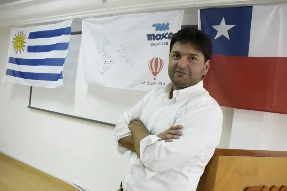 Andrés Valderrama, CEO de Grupo Mosca. C.DOS SANTOS