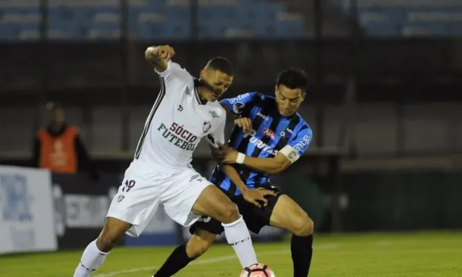 Liverpool le ganó a Fluminense pero no alcanzó