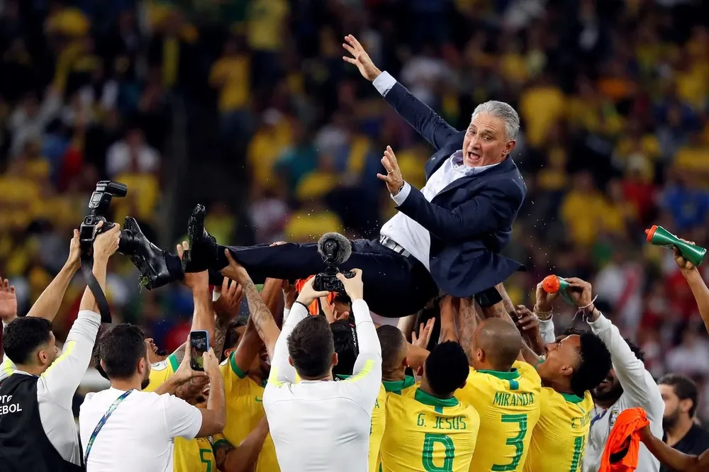 Tite, campeón de América