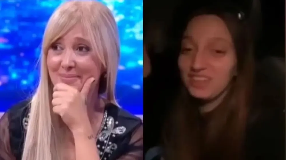 Marisa Brel y su hija Paloma