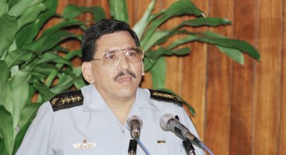 Humberto Ortega, ex jefe del Ejército Popular Sandinista.
