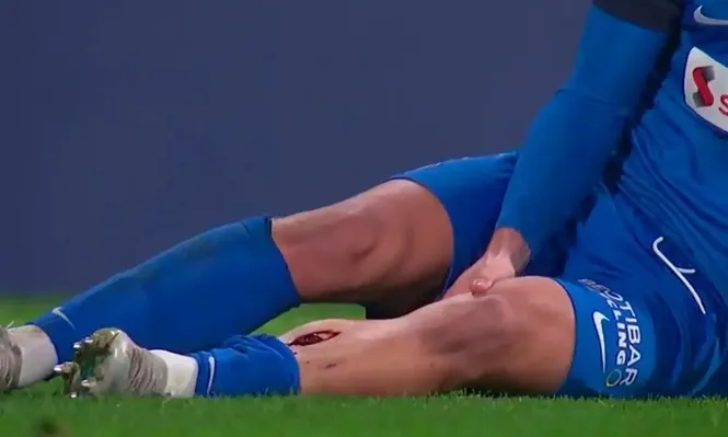 Le lesión de Eneko Jauregui