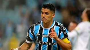 Suárez brindó una entrevista para ESPN Brasil