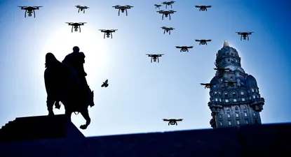 Dron: el nuevo señor de los cielos que crece con usos comerciales