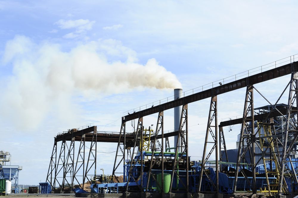 ALUR: ingenio azucarero en Bella Uni&oacute;n.