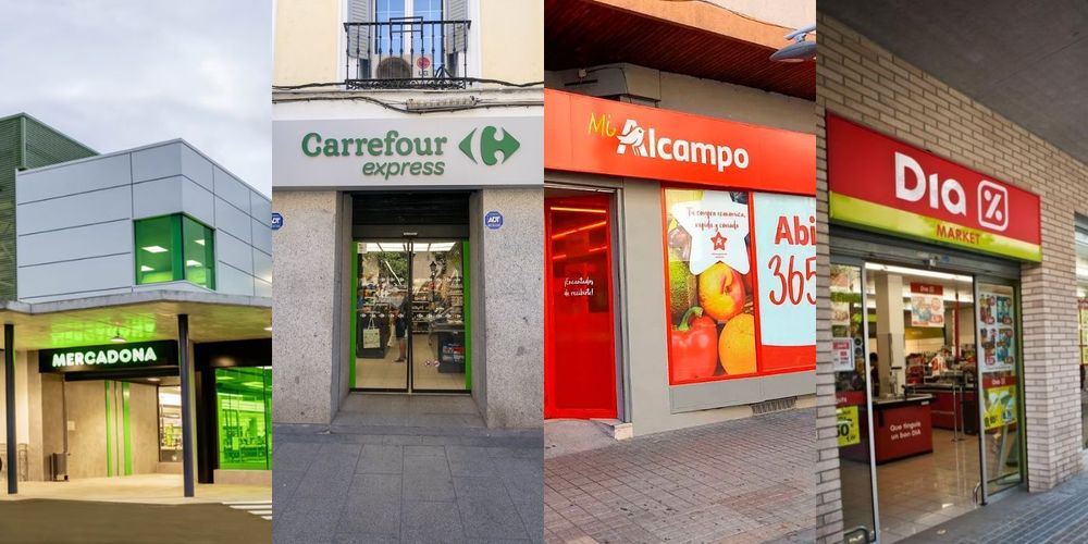 Todos los horarios de los supermercados en Nochebuena y Navidad en España.