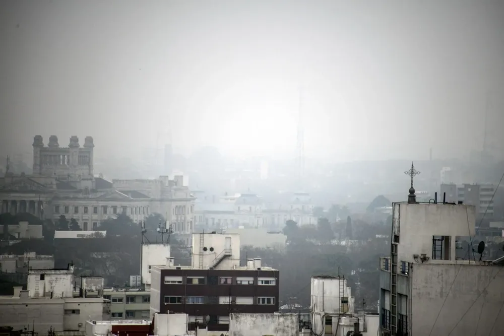 En seis departamentos se registraron 10 o más días de niebla durante el mes