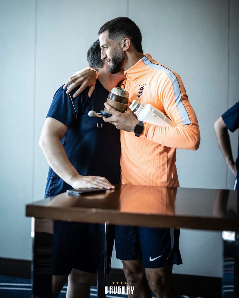 Rodrigo Bentancur se sumó a la selección uruguaya