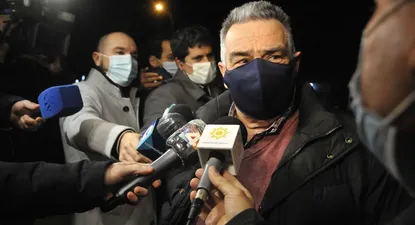 Carmelo Vidalín, intendente de Durazno