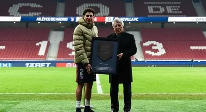 Josema Giménez ya es un clásico en el Atlético: llegó a los 200 partidos