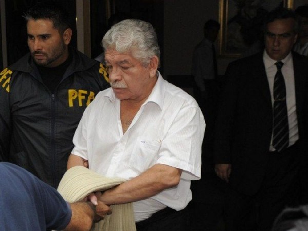 A José Pedraza lo detuvieron en febrero de 2011