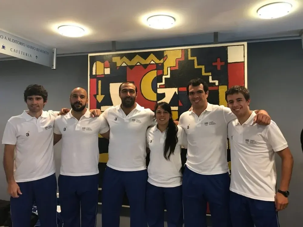 La selección de judo