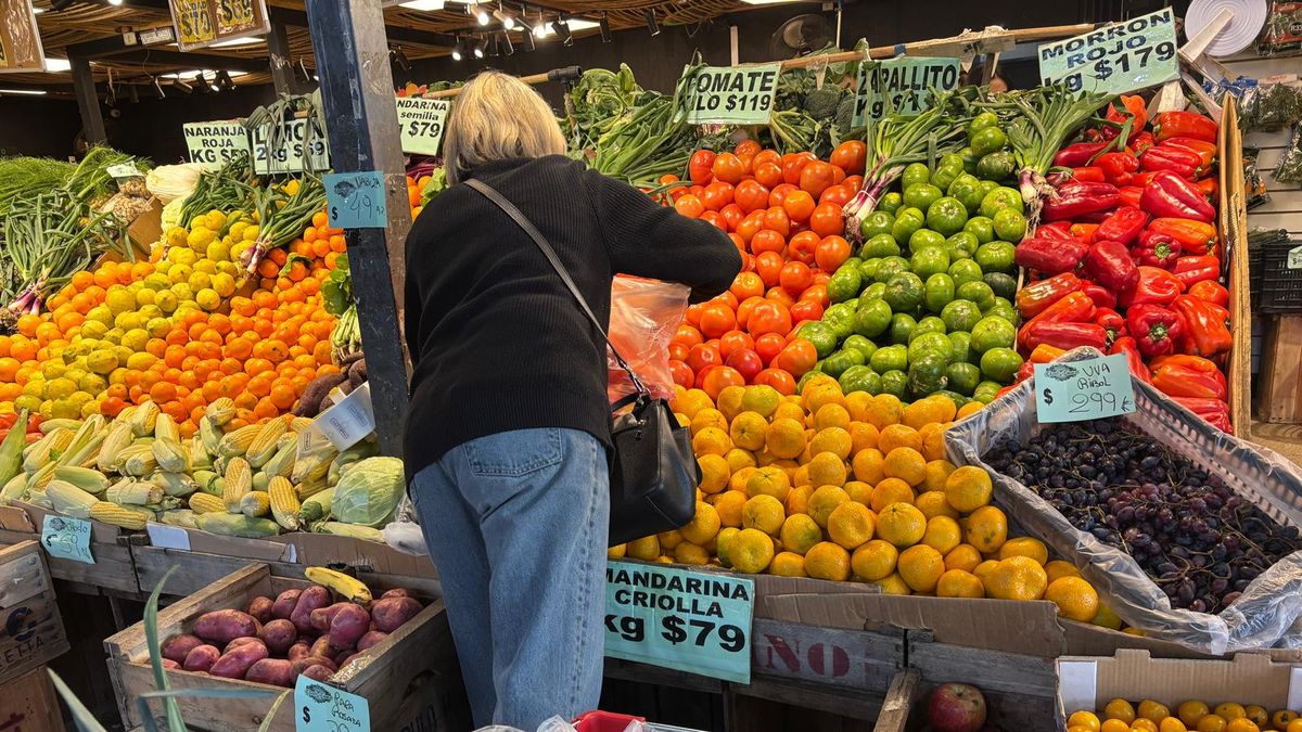 Frutas y verduras de la nueva Lista Inteligente con un producto destacado y nada pasa de los $ 79