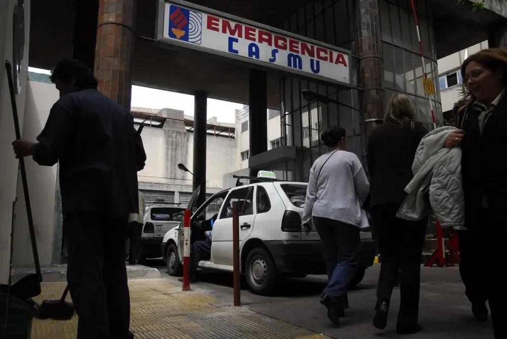 El paro durará hasta la cero hora de hoy