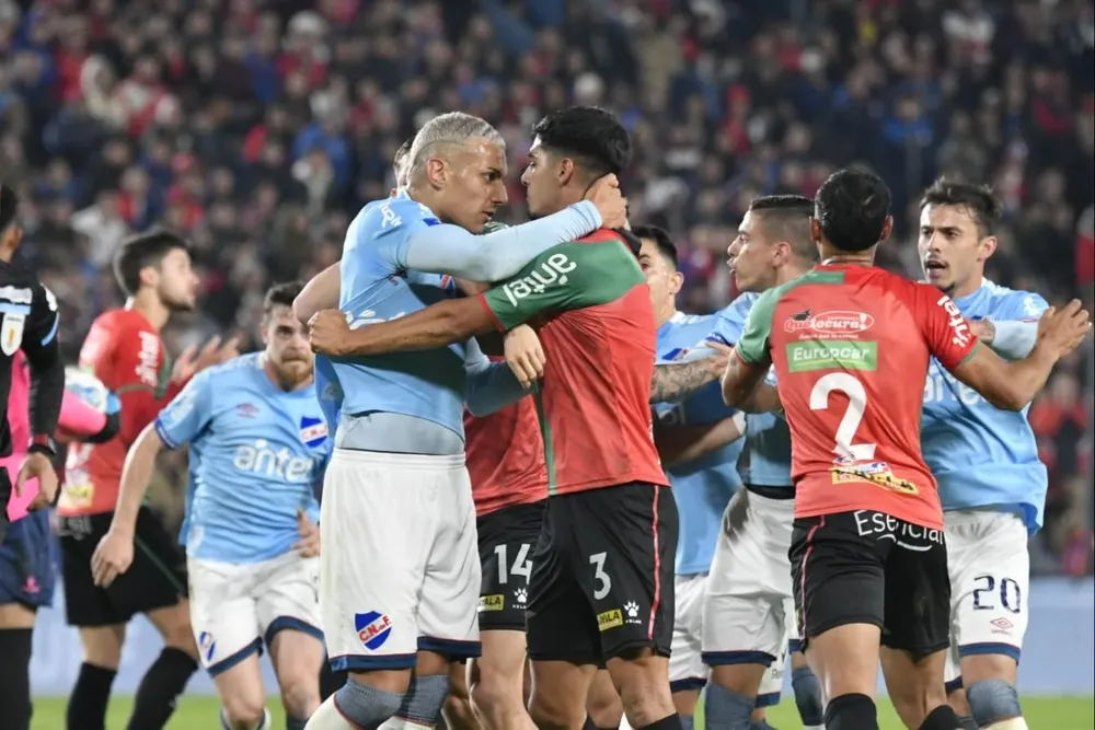 Fagúndez y Mancebo cara a cara