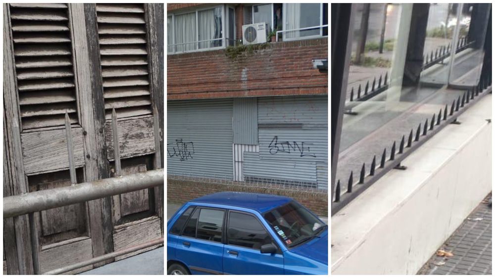 Arquitectura hostil en el Municipio B