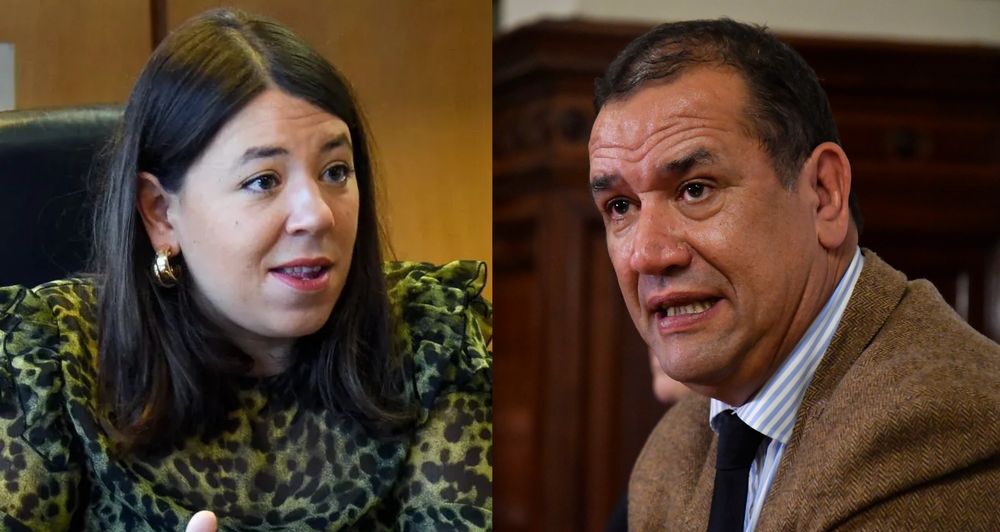 Bettiana Díaz y&nbsp;Sebastián Da Silva