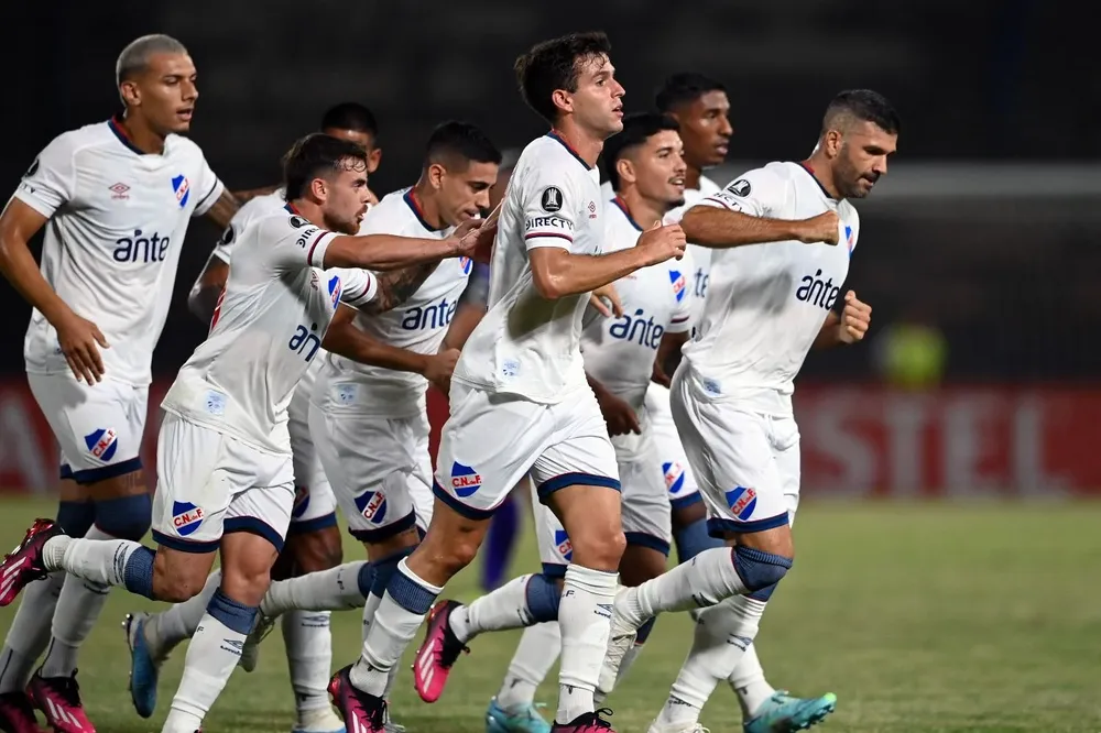 Festejo de Nacional en Caracas