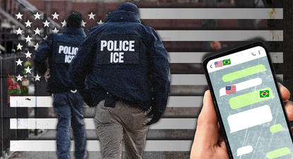 BBC News Brasil rastreó la actividad en grupos de WhatsApp y comprobó la ansiedad provocada por las políticas de Trump entre grupos de inmigrantes en Massachusetts.