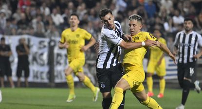Leonardo Fernández de Peñarol ante Wanderers