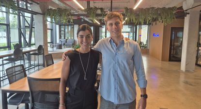 Fernando Slamovitz y Lorenza Vecino Schandy