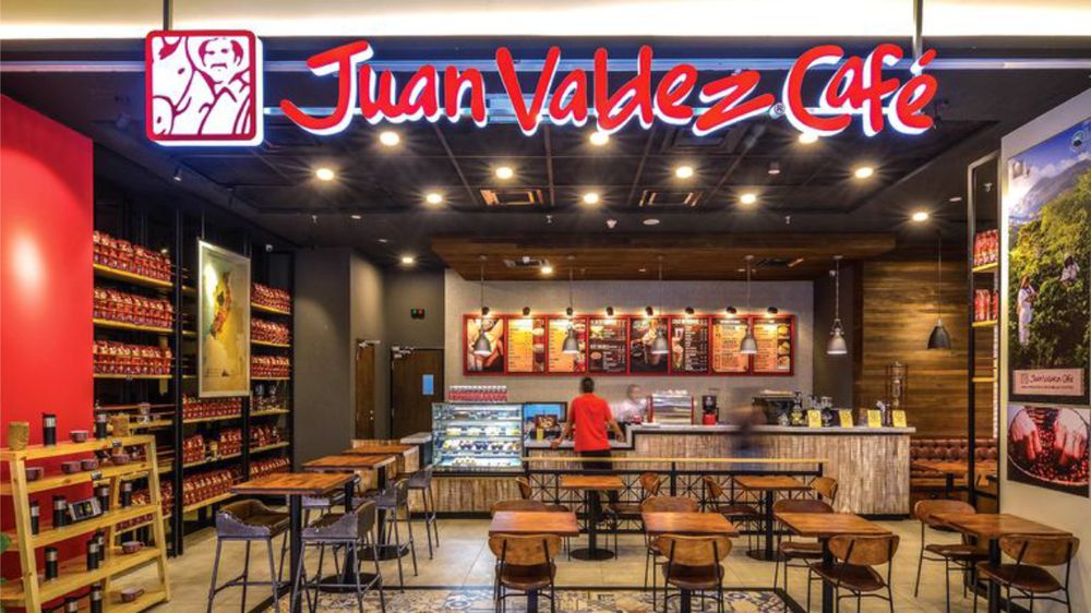 El Café Juan Valdez de Colombia, la excelencia en el gusto.&nbsp;