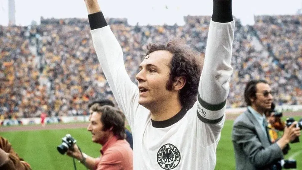 El adiós a Franz Beckenbauer
