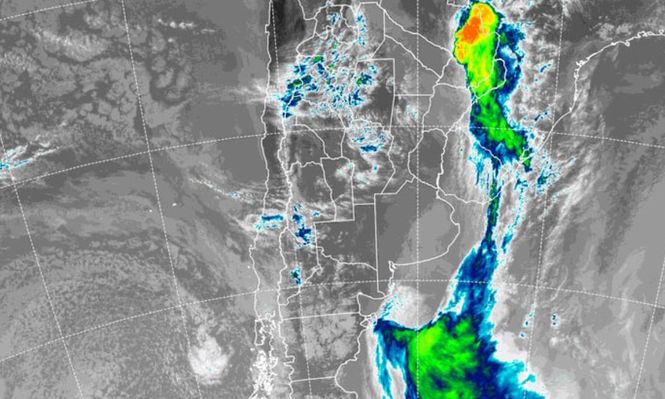 Pronóstico del tiempo: alerta amarilla, lluvia y frío, ¿cómo estará el clima hoy martes 2 de septiembre en el AMBA?