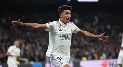 Álvaro Rodríguez perdió este domingo con la filial de Real Madrid