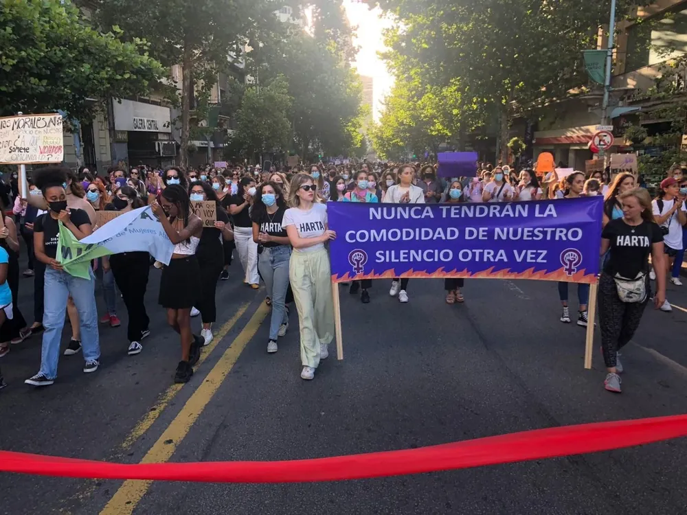Marcha por 18 de Julio