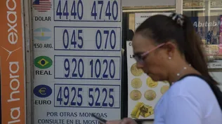 El dólar no da tregua y superó los $ 45,50 en el interbancario