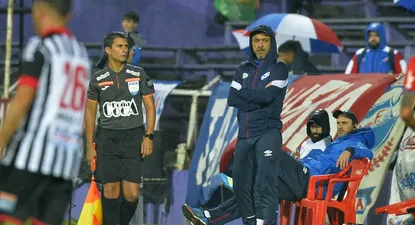 Álvaro Recoba, DT de Nacional