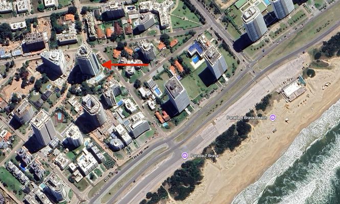 Rematan sin base un apartamento en edificio de categoría de Punta del Este