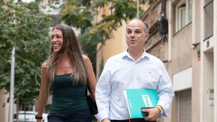 El secretario general de Junts per Catalunya, Jordi Turull.