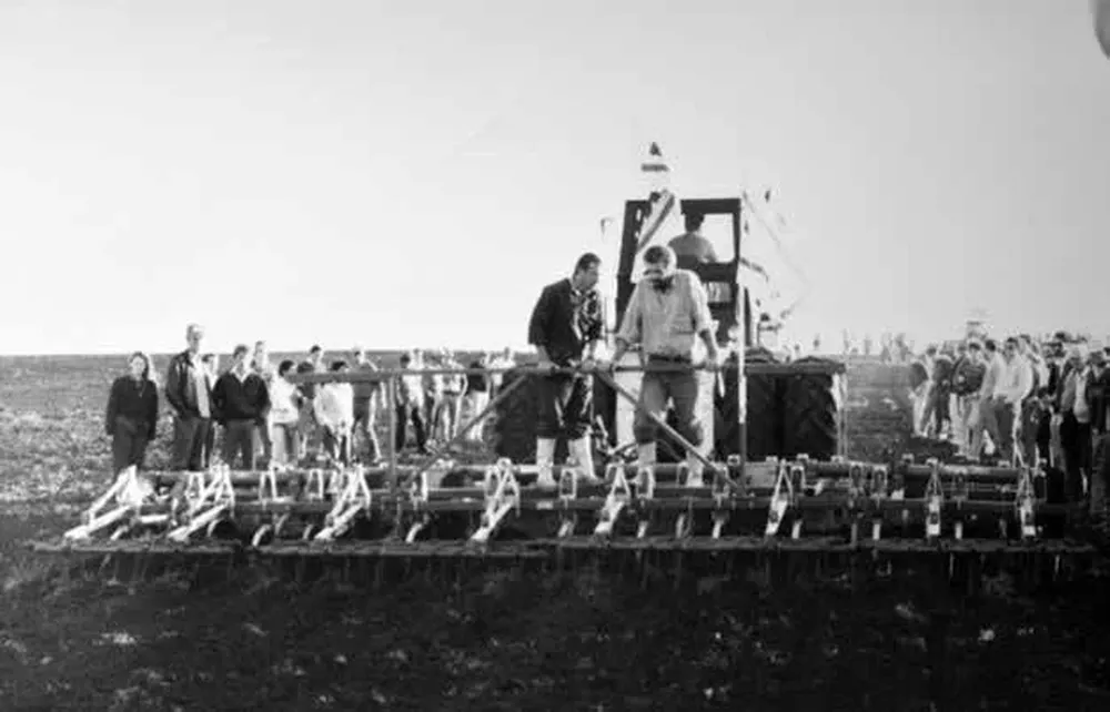 Una de las primeras demostraciones activas.