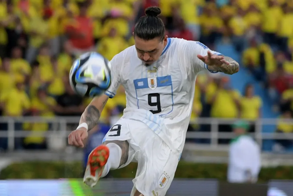 Darwin en acción en Barranquilla