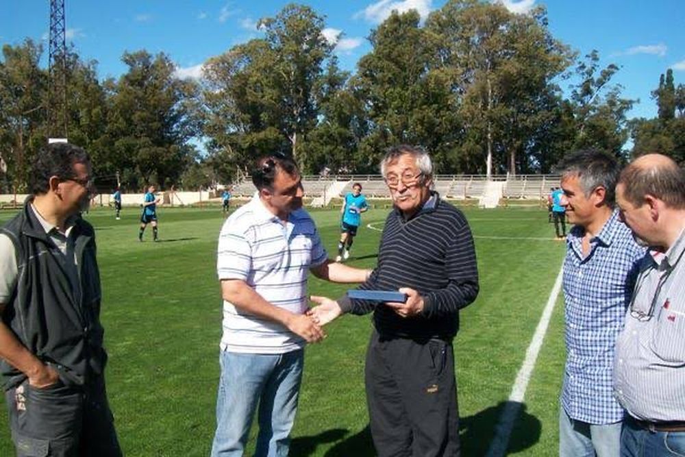 Raúl Aquino, el fundador de Club Atlético Torque