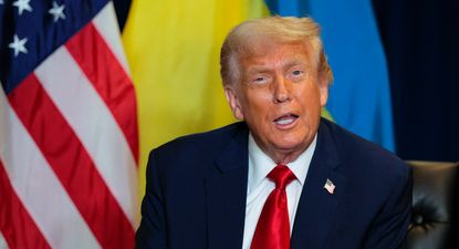 Donald Trump en la Asamblea General de la ONU n Nueva York.&nbsp;
