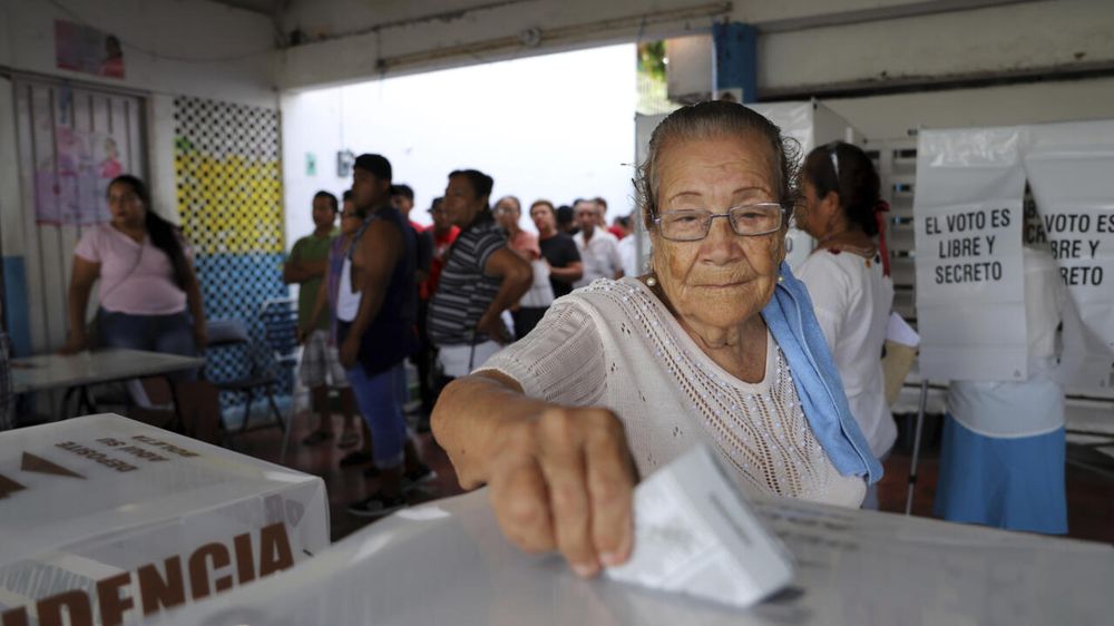 Más de 99 millones de personas están habilitadas a participar de las elecciones en México.