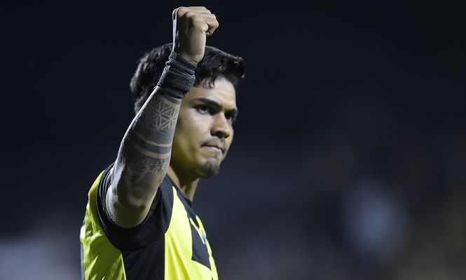 Matías Arezo en Peñarol